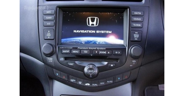 Honda Non Voice Recognition System Polskie Menu Serwis